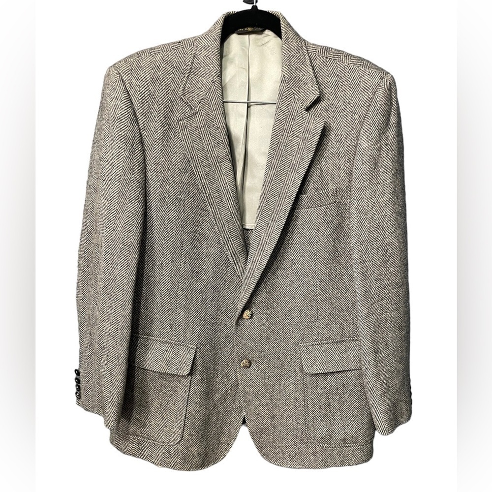 IMPERIAL BY HAGGAR 100% pure WOOL,Blazer men’s Size 42 - Picture 1 of 16